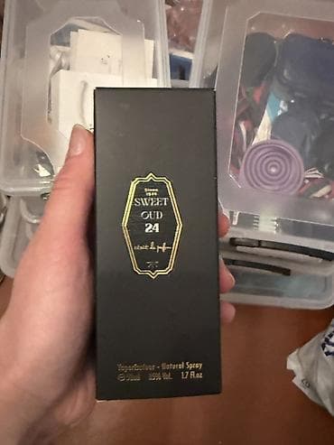 Məhsul: Sweet Oud 24 – Extrait de Parfum - Tip: Vapo/atomizer – lalafo.az -da Məhsul: Sweet Oud 24 – Extrait de Parfum - Tip: Vapo/atomizer –