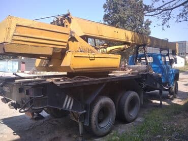 KC 35-75A markalı 10 tonluq avtokran. Tam işlək vəziyyətdədir lalafo.az -da — 4 KC 35-75A markalı 10 tonluq avtokran. Tam işlək vəziyyətdədir — 4