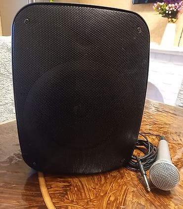 KTS-2000 portativ akustik sistemi və mikrofon dəsti
sesi cox gucludur at lalafo.az KTS-2000 portativ akustik sistemi və mikrofon dəsti
sesi cox gucludur