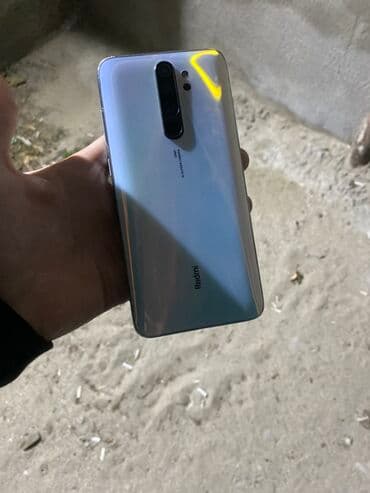 Redmi Note 8 Pro, 128 GB, Barmaq izi lalafo.az -da Redmi Note 8 Pro, 128 GB, Barmaq izi