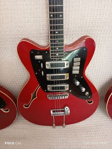 Elektron gitara, 6 sim, İşlənmiş, Ünvandan götürmə lalafo.az -da Elektron gitara, 6 sim, İşlənmiş, Ünvandan götürmə