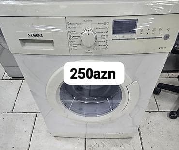 Siemens paltaryuyan maşın - Ön yükləməli model, elektron idarəetmə lalafo.az -da Siemens paltaryuyan maşın - Ön yükləməli model, elektron idarəetmə