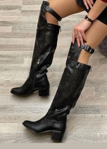 Uzunboğaz, Ölçü: 40, rəng - Qara, Yeni lalafo.az -da Uzunboğaz, Ölçü: 40, rəng - Qara, Yeni