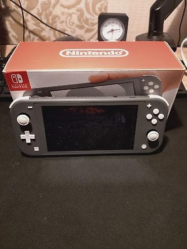 Nintendo Switch Lite (boz rəng) Yenidən seçilmir çox az istifadə lalafo.az -da Nintendo Switch Lite (boz rəng) Yenidən seçilmir çox az istifadə