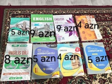 YAZIN ZƏNG ETMƏYİN - İngilis dili kurikulum və test toplusu (şəkildə lalafo.az -da YAZIN ZƏNG ETMƏYİN - İngilis dili kurikulum və test toplusu (şəkildə