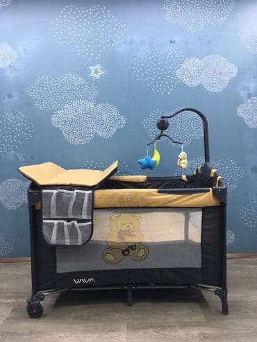 **🟣 Uşaq Çarpayı-Manej "VAVA" – Körpəniz üçün Rahatlıq və lalafo.az -da **🟣 Uşaq Çarpayı-Manej "VAVA" – Körpəniz üçün Rahatlıq və