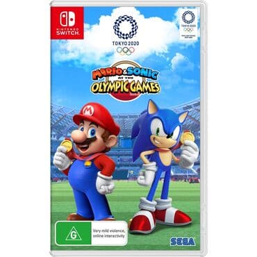 Nintendo switch mario sonic o lympic games lalafo.az -da Nintendo switch mario sonic o lympic games