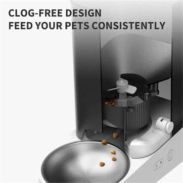 Миски для воды и еды: Petkit Fresh Element Solo Smart Pet Feeder Grey (P570G) Petkit Fresh at lalafo.az — 4 Миски для воды и еды: Petkit Fresh Element Solo Smart Pet Feeder Grey (P570G) Petkit Fresh — 4