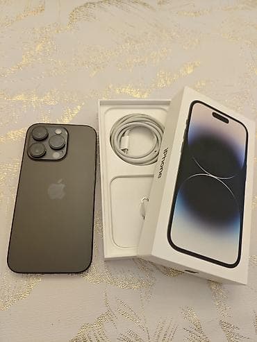 IPhone 14 Pro, Graphite lalafo.az -da IPhone 14 Pro, Graphite