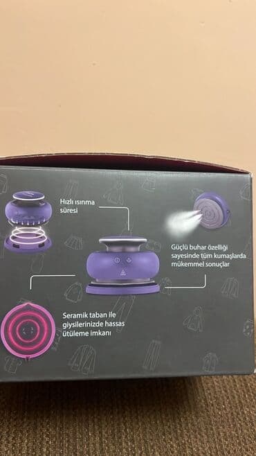 Əl buxarlayıcısı lalafo.az -da Əl buxarlayıcısı