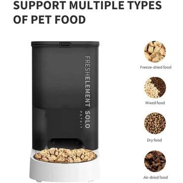 Миски для воды и еды: Petkit Fresh Element Solo Smart Pet Feeder Grey (P570G) Petkit Fresh at lalafo.az — 3 Миски для воды и еды: Petkit Fresh Element Solo Smart Pet Feeder Grey (P570G) Petkit Fresh — 3