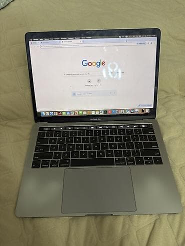 Apple MacBook Pro 13" (Space Gray) - Ekran: 13.3" Retina, True Tone - lalafo.az -da Apple MacBook Pro 13" (Space Gray) - Ekran: 13.3" Retina, True Tone -