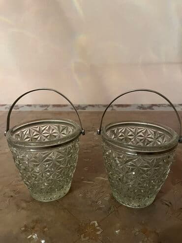 Konfet şirniyyat qabları
İki ədəd
Sağlam vəziyyətdədir
Qədimi sayılır lalafo.az -da Konfet şirniyyat qabları
İki ədəd
Sağlam vəziyyətdədir
Qədimi sayılır