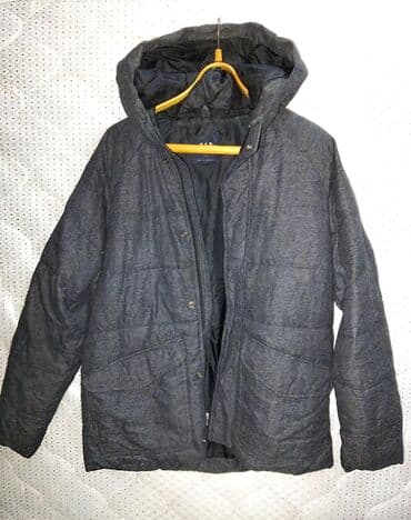 GAP kişi qışı gödəkçəsi Мужская куртка - Ölçü: S/M - Rəng: Tünd lalafo.az -da GAP kişi qışı gödəkçəsi Мужская куртка - Ölçü: S/M - Rəng: Tünd