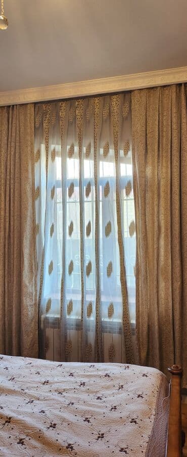 Jalüzlər: Perde hun 270 eni texmini 3m Deqiq olcu deyil. Yataq örtüyü 2 yasdiq lalafo.az -da — 1 Jalüzlər: Perde hun 270 eni texmini 3m Deqiq olcu deyil. Yataq örtüyü 2 yasdiq — 1