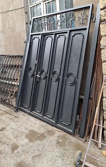Darvaza tecili satlir ölçü eni 2mtr * Hundru 2.60 📍Qiymet 250 azn lalafo.az -da Darvaza tecili satlir ölçü eni 2mtr * Hundru 2.60 📍Qiymet 250 azn