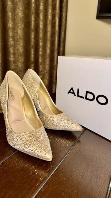 Tuflilər, Aldo, Ölçü: 38, rəng - Qızılı, Yeni lalafo.az -da Tuflilər, Aldo, Ölçü: 38, rəng - Qızılı, Yeni