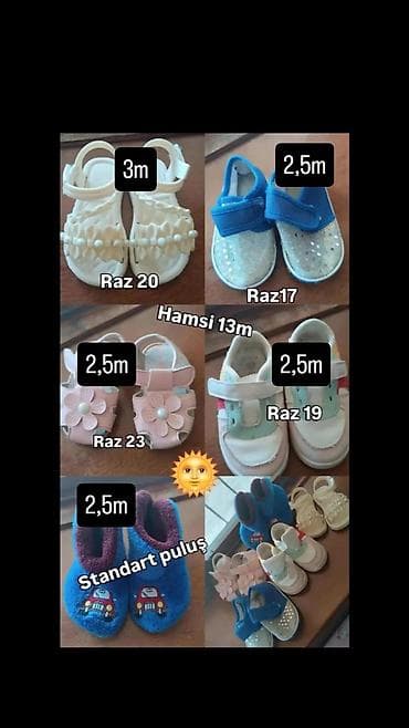 Uşaq ayaqqabıları və sandal kolleksiyası - Ağımtıl sandal – incə at lalafo.az Uşaq ayaqqabıları və sandal kolleksiyası - Ağımtıl sandal – incə