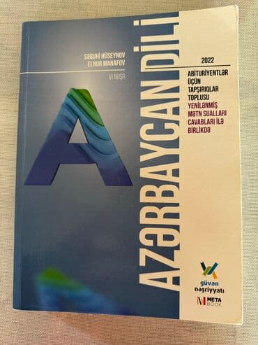 Güvən az dili buraxılış və blok imtahanı modelinə uyğun testlər lalafo.az -da Güvən az dili buraxılış və blok imtahanı modelinə uyğun testlər