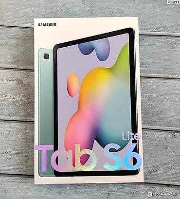 Samsung Galaxy Tab S6 Lite, 10,4", 128 GB lalafo.az -da Samsung Galaxy Tab S6 Lite, 10,4", 128 GB