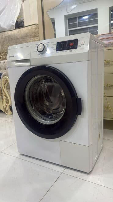 Paltaryuyan maşın Gorenje, 7 kq, İşlənmiş, Yarımavtomat, Qurutmasız, Kredit yoxdur, Ünvandan götürmə lalafo.az -da Paltaryuyan maşın Gorenje, 7 kq, İşlənmiş, Yarımavtomat, Qurutmasız, Kredit yoxdur, Ünvandan götürmə