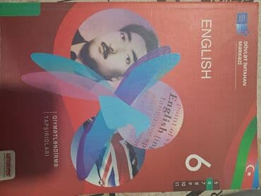 Məhsul: “English 6 – Qiymətləndirmə Tapşırıqları” kitabı Təsvir: - lalafo.az -da Məhsul: “English 6 – Qiymətləndirmə Tapşırıqları” kitabı Təsvir: -