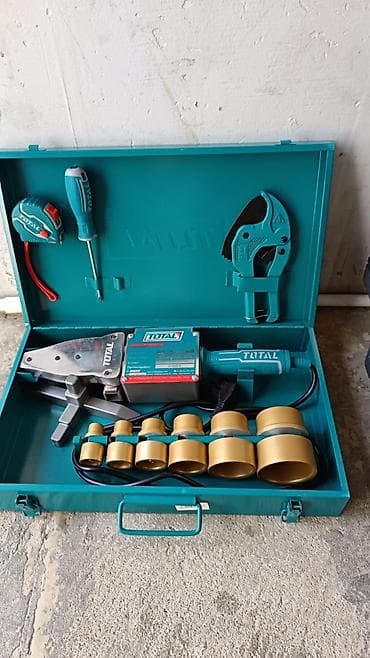 TOTAL elektrik alətləri dəsti 4 dəst təcili satılır super lalafo.az -da TOTAL elektrik alətləri dəsti 4 dəst təcili satılır super