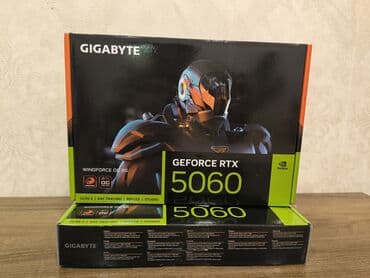 Videokart Gigabyte GeForce RTX 5060, 8 GB, Yeni lalafo.az -da Videokart Gigabyte GeForce RTX 5060, 8 GB, Yeni