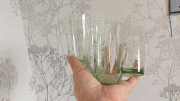 Qədəhlər, rəng - Yaşıl lalafo.az -da Qədəhlər, rəng - Yaşıl