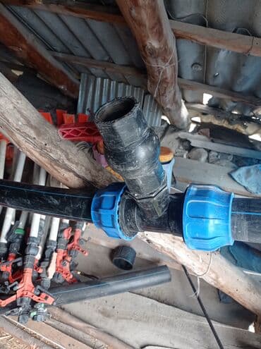 Damla suvarma üçün plastik boru və fitinqlər dəsti - HDPE lalafo.az -da Damla suvarma üçün plastik boru və fitinqlər dəsti - HDPE