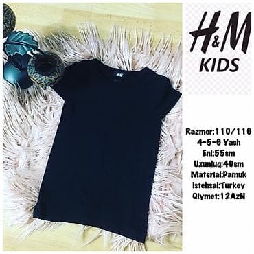 Mayka H&M
Yash:4-5-6 uyhundi
istehsal:turkey
qiymet:12 azn lalafo.az -da Mayka H&M
Yash:4-5-6 uyhundi
istehsal:turkey
qiymet:12 azn