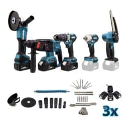 Потолок: Новый Набор с дрелью, предметов: 5, Ударная дрель at lalafo.az — 4 Потолок: Новый Набор с дрелью, предметов: 5, Ударная дрель — 4