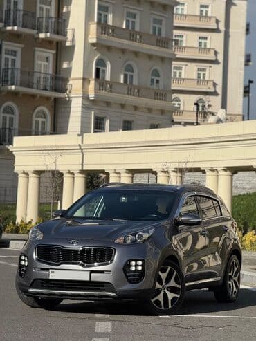 Kia Sportage: 2 l | 2015 il Ofrouder/SUV lalafo.az -da Kia Sportage: 2 l | 2015 il Ofrouder/SUV
