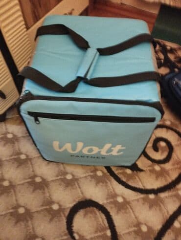 Məhsul: Wolt Partner termos/izotermal çatdırılma çantası - Rəng: açıq lalafo.az -da Məhsul: Wolt Partner termos/izotermal çatdırılma çantası - Rəng: açıq