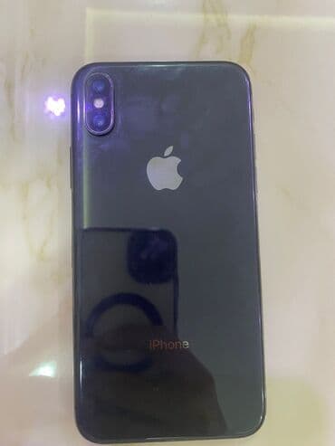IPhone X, 64 GB, Qara, Face ID lalafo.az -da IPhone X, 64 GB, Qara, Face ID