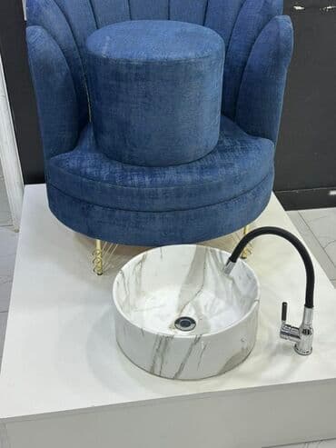 Manikür/Pedikür üçün salon kreslosu və ayaq yuma modulu dəsti - lalafo.az -da Manikür/Pedikür üçün salon kreslosu və ayaq yuma modulu dəsti -