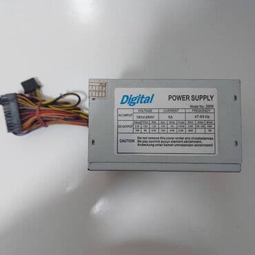 Qida blokları: Qida Bloku “200Watt 24pin 4pin 2xsata 2xmolex Digital” SAYLA ALANA VƏ lalafo.az -da — 4 Qida blokları: Qida Bloku “200Watt 24pin 4pin 2xsata 2xmolex Digital” SAYLA ALANA VƏ — 4