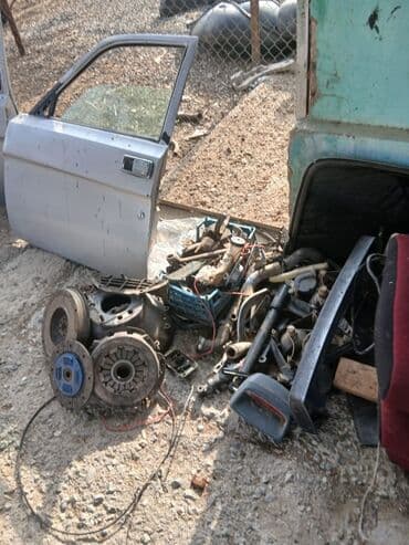 VAZ üçün ehtiyat hissələri və kuzov detalları - Gümüş rəngli ön və lalafo.az -da VAZ üçün ehtiyat hissələri və kuzov detalları - Gümüş rəngli ön və