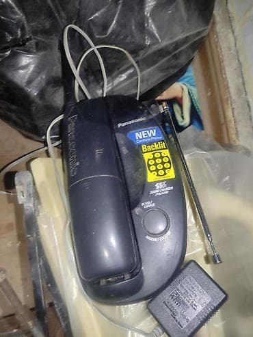 Stasionar telefon Panasonic, Simsiz, İşlənmiş, Ünvandan götürmə lalafo.az -da — 1 Stasionar telefon Panasonic, Simsiz, İşlənmiş, Ünvandan götürmə — 1