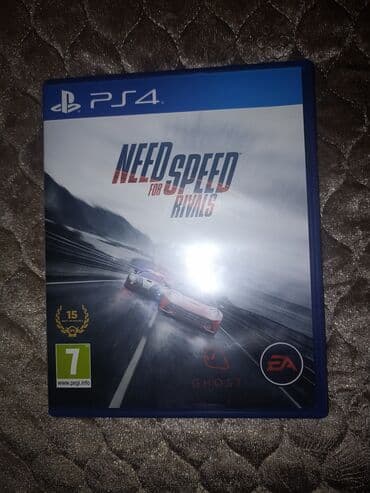 PS4 oyunu: Need for Speed: Rivals (Disk + orijinal qutu+barter olunur) lalafo.az -da PS4 oyunu: Need for Speed: Rivals (Disk + orijinal qutu+barter olunur)