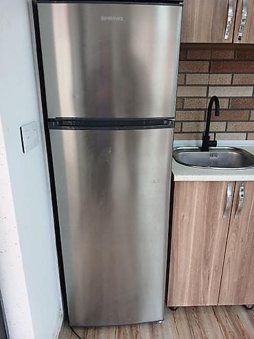 2 qapılı Shivaki Soyuducu Satılır, rəng - Gümüşü lalafo.az -da 2 qapılı Shivaki Soyuducu Satılır, rəng - Gümüşü