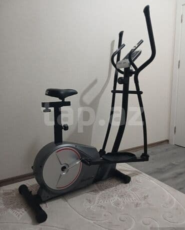 Elliptik velotrenajor / velosiped-trenajor kombinə edilmiş fitness lalafo.az -da Elliptik velotrenajor / velosiped-trenajor kombinə edilmiş fitness