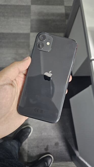 IPhone 11, 64 GB, Qara, Face ID lalafo.az -da IPhone 11, 64 GB, Qara, Face ID