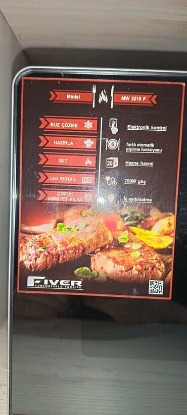 Mikrodalğalı soba Fimar, Quraşdırılan, rəng - Boz, Yeni lalafo.az -da Mikrodalğalı soba Fimar, Quraşdırılan, rəng - Boz, Yeni