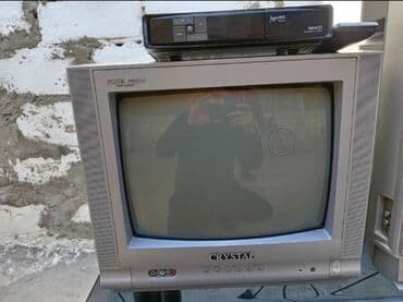 CRYSTAL kineskop televizor +əla televizordur. Təcili satılır. SuperBox lalafo.az -da CRYSTAL kineskop televizor +əla televizordur. Təcili satılır. SuperBox
