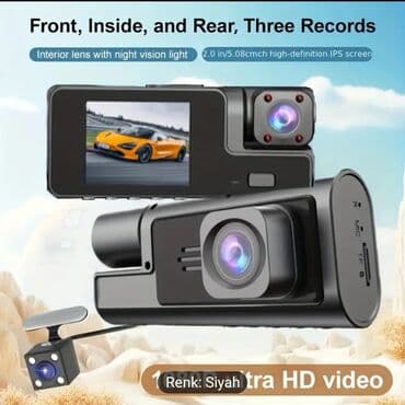 🎁 2kameralı(salan +ön) typce adeptor=25azn.😊 lalafo.az -da 🎁 2kameralı(salan +ön) typce adeptor=25azn.😊