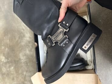 Harley-Davidson Footwear “Bailey” motosürmə çəkmələri - Rəng: Qara - lalafo.az -da — 4 Harley-Davidson Footwear “Bailey” motosürmə çəkmələri - Rəng: Qara - — 4