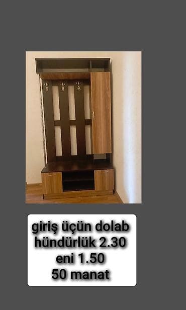 İşlənmiş, 3 qapılı, Qəhvəyi, Açılan, Düz dolab lalafo.az -da İşlənmiş, 3 qapılı, Qəhvəyi, Açılan, Düz dolab