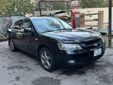 Hyundai Sonata: 2.4 l | 2007 il Sedan lalafo.az -da Hyundai Sonata: 2.4 l | 2007 il Sedan