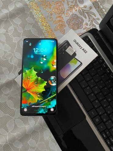 Samsung Galaxy A52 5G, 128 GB, rəng - Qara, İki sim kartlı lalafo.az -da Samsung Galaxy A52 5G, 128 GB, rəng - Qara, İki sim kartlı